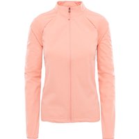 The North Face Women's Inlux Softshell Jacket Desert Flower Orange