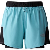 The North Face Women's 2 In 1 Shorts Reef Waters/Tnf Black