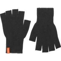 Sealskinz Unisex Thornham Fingerless Gloves Black