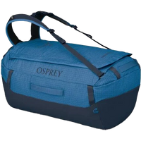 Osprey Transporter Duffel 65 Blue Flame/Scoria Blue