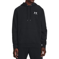 Under Armour Men's UA Essential Fleece Hoodie Black