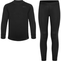 Urberg Juniors' Solid Tree Base Layer Set Black Beauty