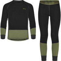 Urberg Kids' Gjota Bamboo Set Black Beauty
