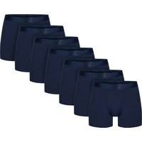 Urberg Men's Bamboo Boxers 7-Pack Dark Navy