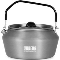 Urberg Rogen Coffee Kettle 1,2 L Grey