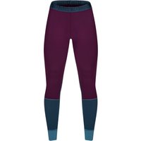 Urberg Women's Gjota Bamboo Pants Dark Purple
