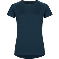 Urberg Women's Lyngen Merino T-Shirt 2.0 Midnight Navy
