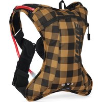 USWE Outlander 2L Hydration Pack Flannel Bronze/black