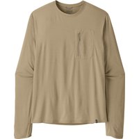 Patagonia Men's Long Sleeved Capilene Cool Sun Shirt Seabird Grey - Light Seabird Grey X-dye