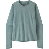 Patagonia Women's Long Sleeved Capilene Cool Sun Shirt Nouveau Green - Blue Sage X-dye