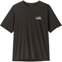 Patagonia Men's Capilene Cool Daily Shirt '73 Skyline Black