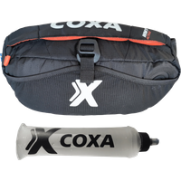 Coxa Carry VM1 Active With Soft Flask Black/Orange
