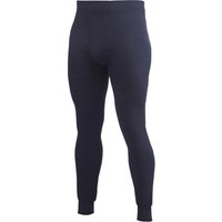 Woolpower Long Johns with Fly 200 Dark Navy