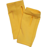 Isbjörn of Sweden Kids' Panda Wrist Gaiters Bananacream