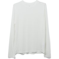 Houdini Women's Tree Long Sleeve Tee Powderday White