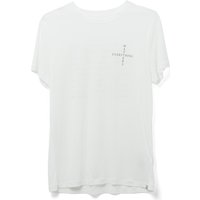 Houdini Women's Tree Message Tee Powderday White/Em Manifesto