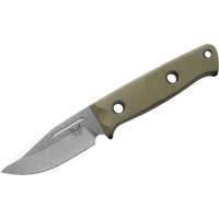 Benchmade 165-1 Mini Bushcrafter OD Green G10