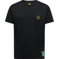 La Sportiva Men's Climbing On The Moon T-Shirt Nero/Giallo