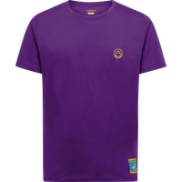 La Sportiva Men's Climbing On The Moon T-Shirt Viola/Giallo