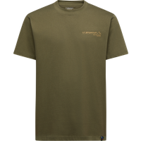 La Sportiva Men's Since 1928 T-Shirt Cypress/Sandstone