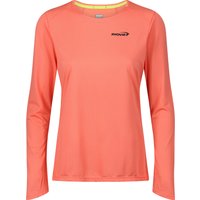 inov-8 Women's Performance Long Sleeve T-Shirt Coral / Dusty Rose