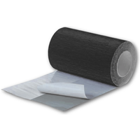 Bosscover Flex Wave selbstklebender Bleiersatz 30 cm x 5 m (Grau)