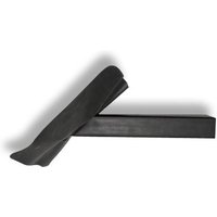 EPDM Regenwasserabfluss 60x100x500 mm mit EPDM-Folienkragen 45˚