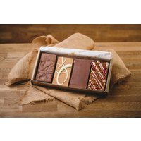 Birthday Selection Flapjack Box - 4 Giant Flapjacks | Gluten-Free & Vegetarian | Locally Sourced Ingredients | Variety Of Artisan Flavours
