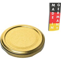 Flaschenbauer 45% Rabatt auf 66 mm Gold PVCfreie TwistOffDeckel für Einmachgläser
