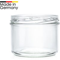 Flaschenbauer 3% Rabatt auf Sturzglas 225 ml TO 82 Ideal für Marmelade und Einmachen