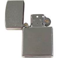 MFH Sturmfeuerzeug Silber