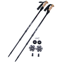 ALU Trekkingstöcker mit Korkgriffe