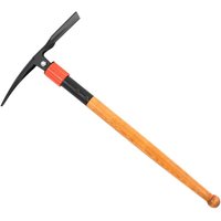 Leichte Spitz-/Kreuzhacke Premium schwarz/natur neu