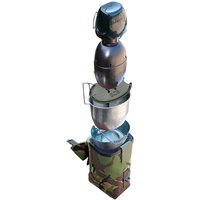 BCB Crusader Cooking System Version Silber