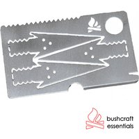 Bushcraft Essentials Survival-Pfeilkarte