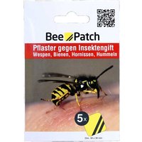 Bee-Patch Bienen- und Wespenpflaster (5 Stk.)