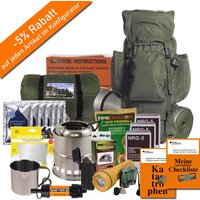 Notfallrucksack Bug out Bag 72h