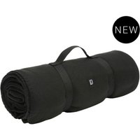 Brandit Fleecedecke schwarz