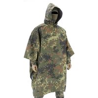 BW Poncho mit IRR Beschichtung Flecktarn