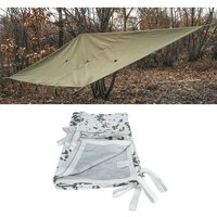 BW Mehrzweckplane Spezialkräfte Tarp mit IRR Beschichtung Schneetarn