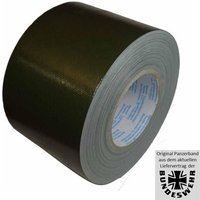 Bundeswehr Panzertape Schwarz 10cmx50m
