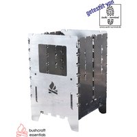 Bushcraft Essentials Hobo Ofen Bushbox XL Profi