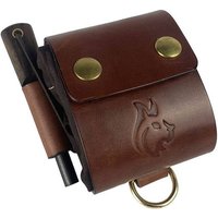 Leder und Oilskin Foraging Pouch