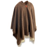 100% Premium Merino Poncho