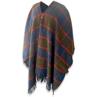 Shetland Wool Poncho – Denia