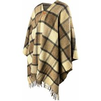Shetland Wool Poncho – Numancia