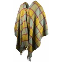 Shetland Wool Poncho – Trebujena