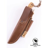 Casström Woodsman Maserbirke + Feuerstahl