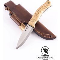 Casström Swedish Forest Maserbirke + Feuerstahl