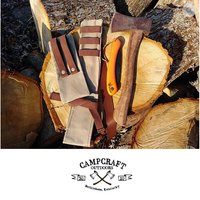 Campcraft Waxed Hatchet & Saw Sling Bag